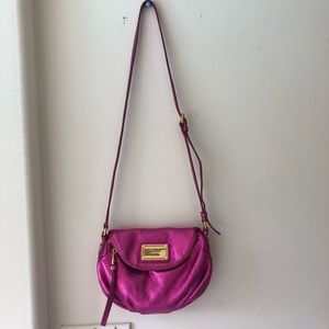Metallic Pink Marc by Marc Jacobs purse